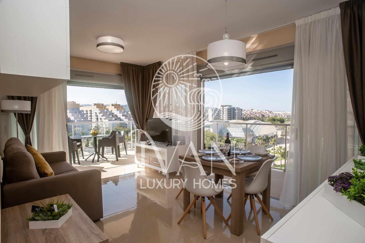Casa Munteanu Ivan Luxury Homes 6ªpta Norte 1ªlinea Oropesa del Mar Esterno foto