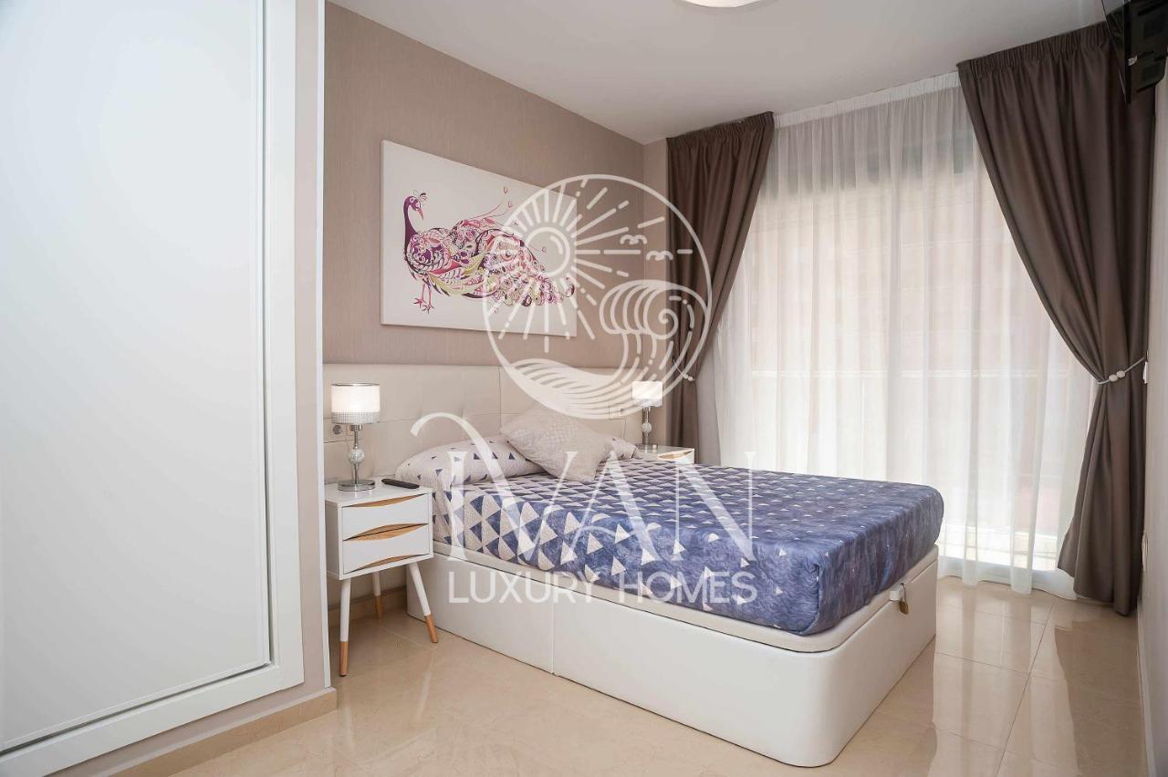 Casa Munteanu Ivan Luxury Homes 6ªpta Norte 1ªlinea Oropesa del Mar Esterno foto