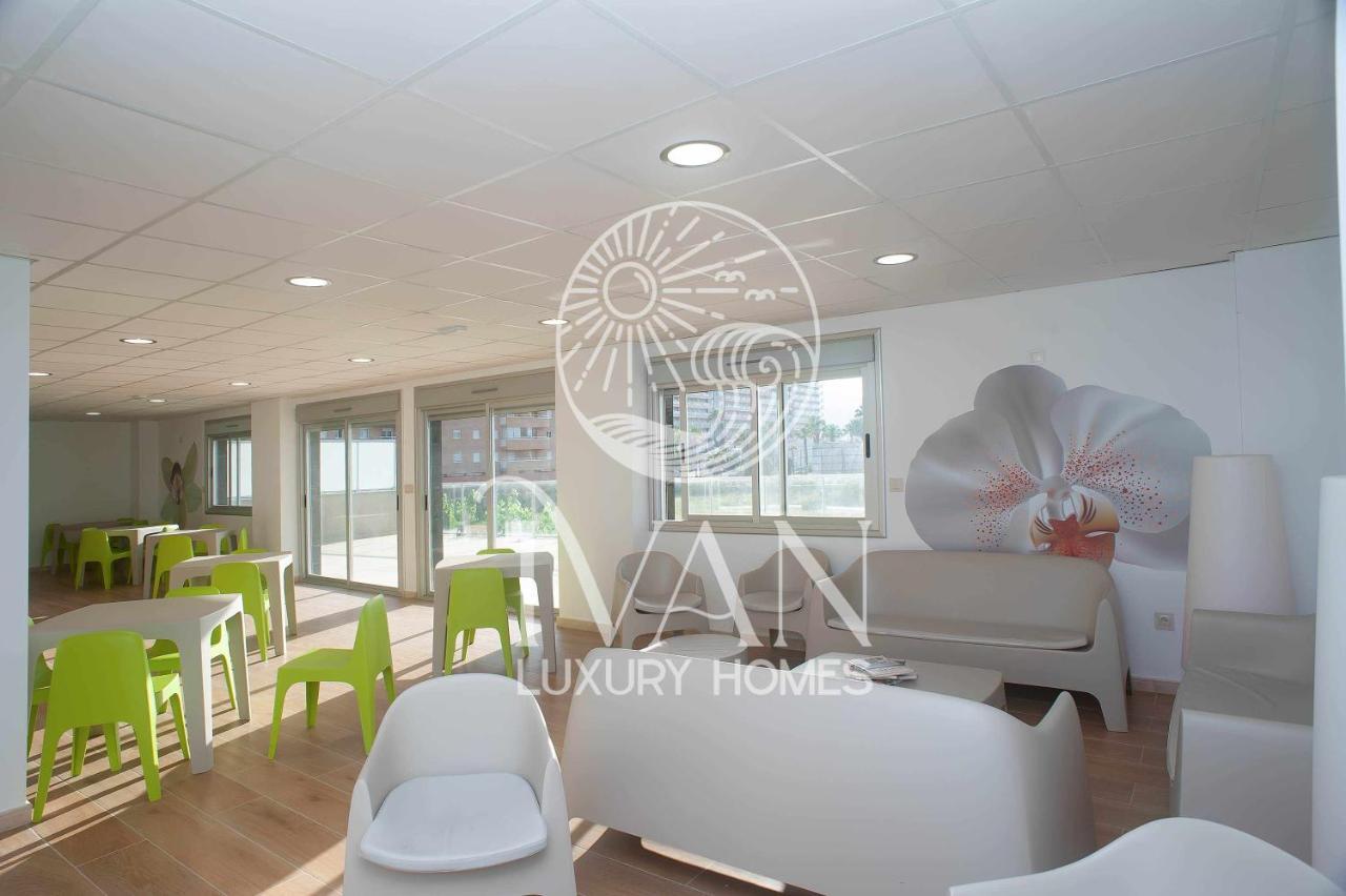 Casa Munteanu Ivan Luxury Homes 6ªpta Norte 1ªlinea Oropesa del Mar Esterno foto